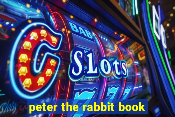 peter the rabbit book